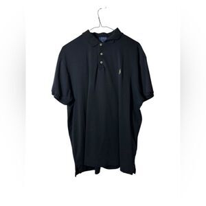 Polo Ralph Lauren custom slim fit Men's Black Polo Shirt XL